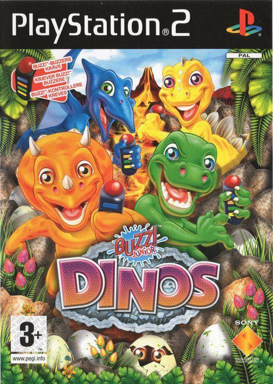 PS2 - Buzz! Junior Dinomania - Ohne Zubehör (Gebraucht)