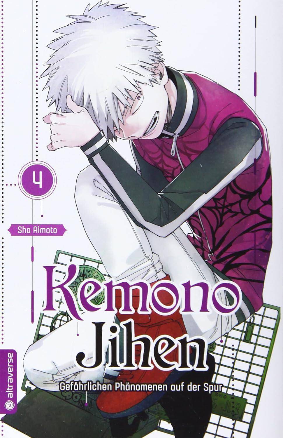 Kemono Jihen - Band 4 (Gebraucht)