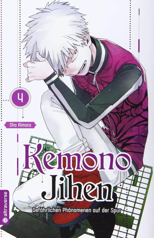 Kemono Jihen - Band 4 (Gebraucht)