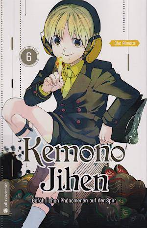 Kemono Jihen - Band 6 (Gebraucht)