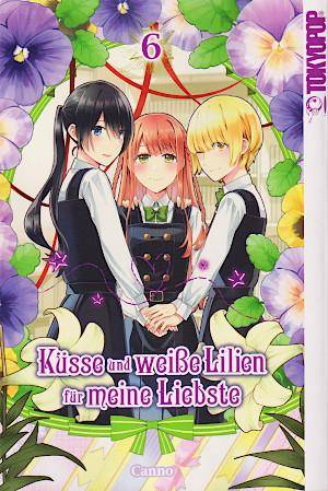 Küsse und weiße Lilien für meine Liebste - Band 6 (Gebraucht)