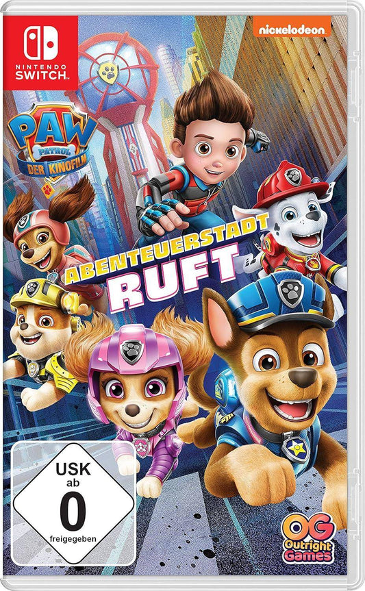 Switch - Paw Patrol Abenteuerstadt Ruft (Gebraucht)
