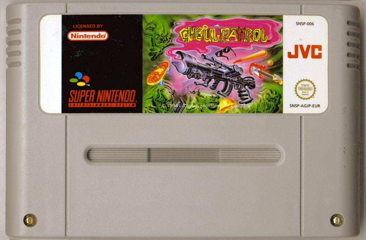 SNES - Ghoul Patrol - Nur Modul (Gebraucht)