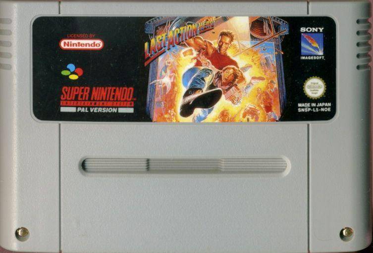 SNES - Last Action Hero - Nur Modul (Gebraucht)