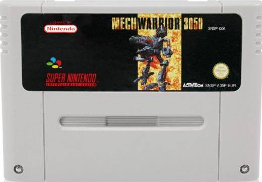 SNES - Mechwarrior 3050 - Nur Modul (Gebraucht)
