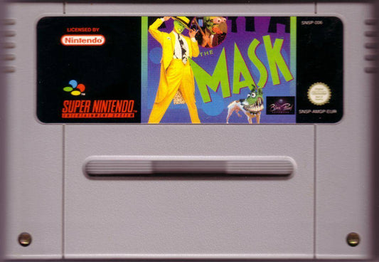 SNES - The Mask - Nur Modul (Gebraucht)