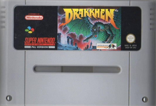SNES - Drakkhen - Nur Modul (Gebraucht)