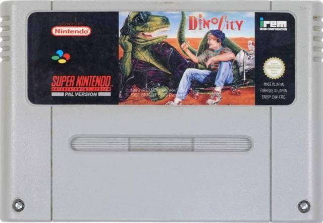 SNES - DinoCity - Nur Modul (Gebraucht)