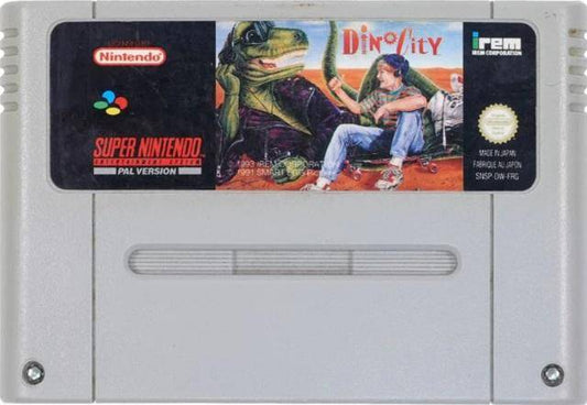 SNES - DinoCity - Nur Modul (Gebraucht)