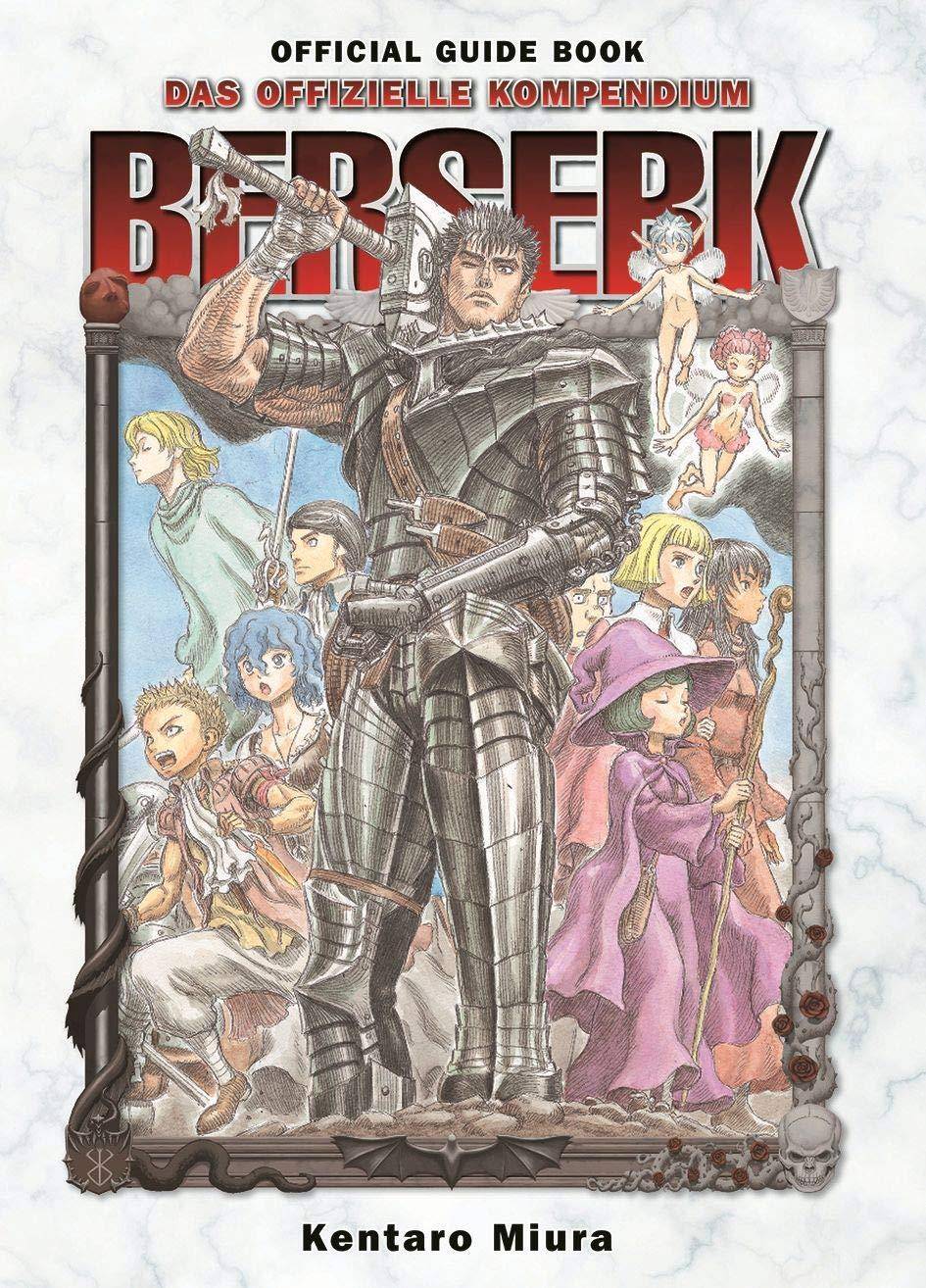 Berserk - Official Guide Book (ENG) (Gebraucht)