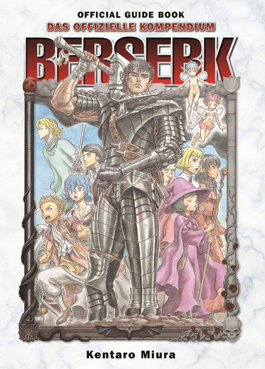 Berserk - Official Guide Book (ENG) (Gebraucht)