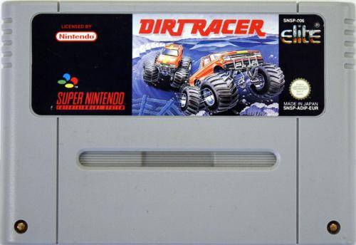 SNES - Dirt Racer - Nur Modul (Gebraucht)