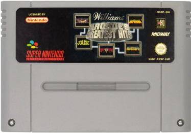 SNES - Williams Arcade Greatest Hits - Nur Modul (Gebraucht)