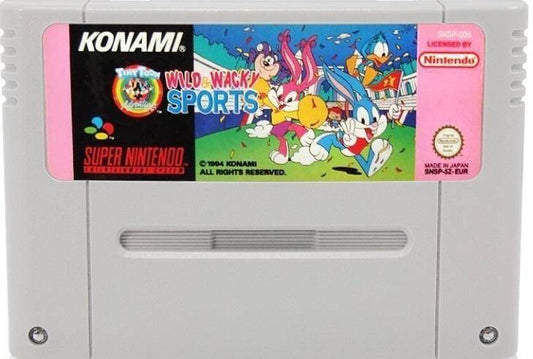 SNES - Wild Wacky Sports - Nur Modul (Gebraucht)