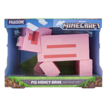 Minecraft - Spardose Schwein - 23 x 16 cm