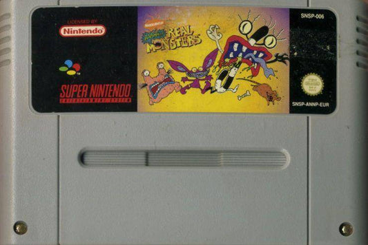 SNES - Aaahh!!! Real Monsters - Nur Modul (Gebraucht)