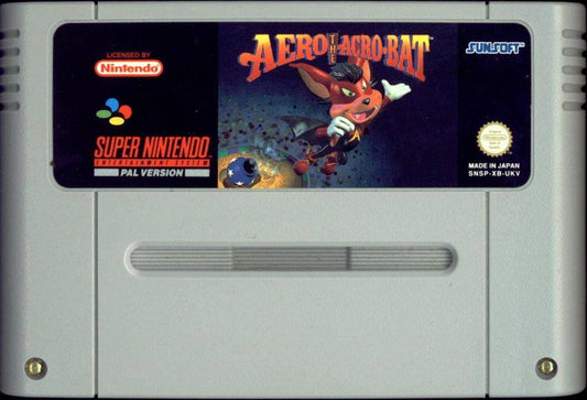 SNES - Aero The Acro Bat - Nur Modul (Gebraucht)