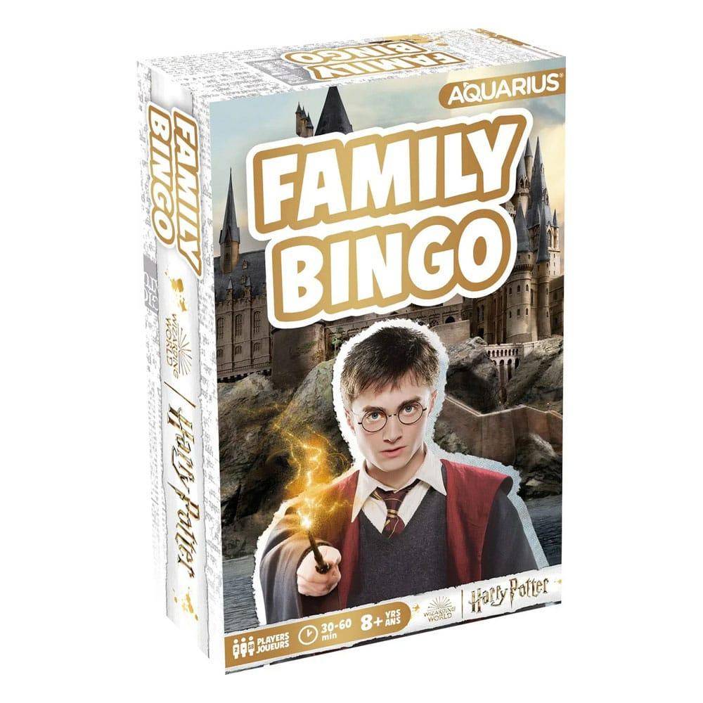 Harry Potter - Brettspiel Familien Bingo