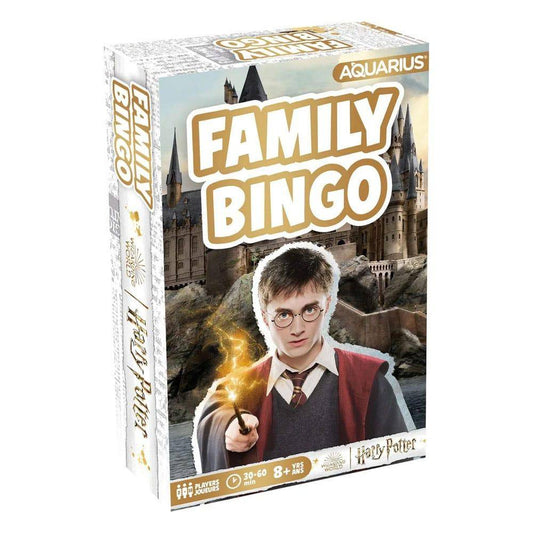 Harry Potter - Brettspiel Familien Bingo