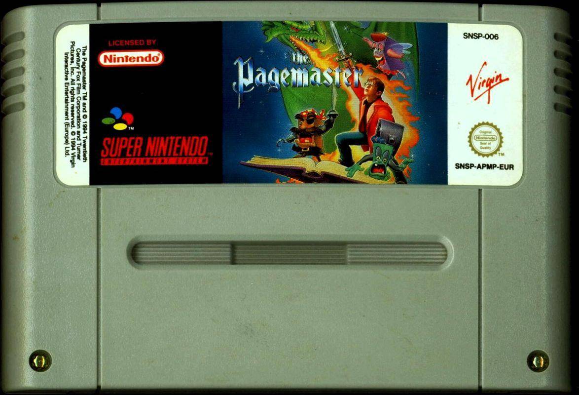 SNES - The Pagemaster - Nur Modul (Gebraucht)