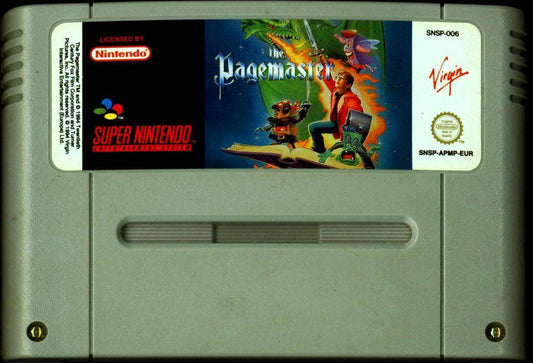 SNES - The Pagemaster - Nur Modul (Gebraucht)