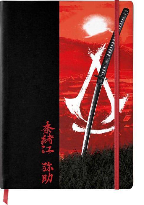 Assassin's Creed - Notizbuch Katana - A5
