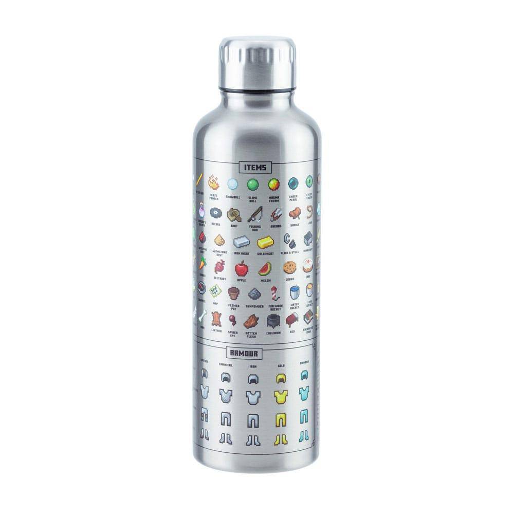 Minecraft - Trinkflasche Blöcke & Items - 500 ml