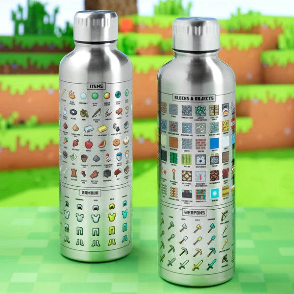Minecraft - Trinkflasche Blöcke & Items - 500 ml
