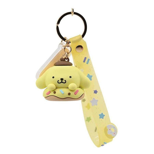 Sanrio - PVC Schlüsselanhänger Pompompurin