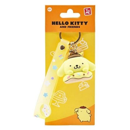 Sanrio - PVC Schlüsselanhänger Pompompurin