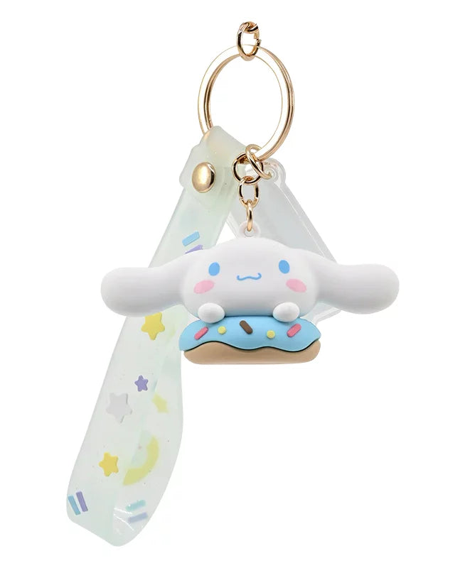 Sanrio - PVC Schlüsselanhänger Cinnamoroll