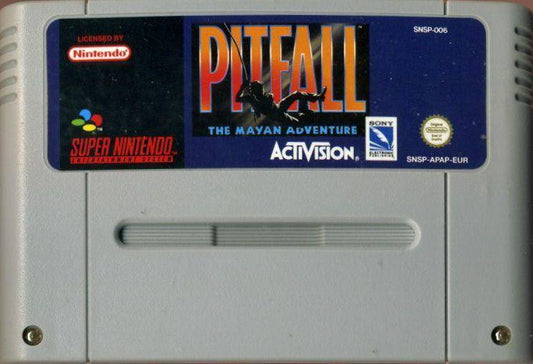 SNES - Pitfall The Mayan Adventure - Nur Modul (Gebraucht)