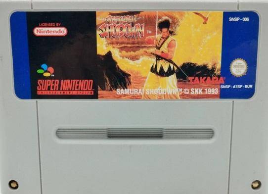 SNES - Samurai Shodown - Nur Modul (Gebraucht)
