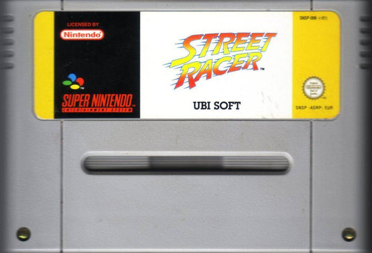 SNES - Street Racer - Nur Modul (Gebraucht)
