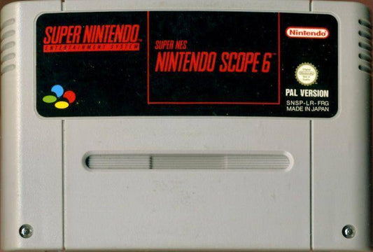 SNES - Super NES Nintendo Scope 6 - Nur Modul (Gebraucht)