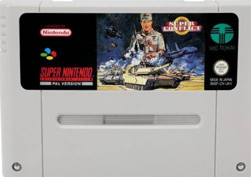 SNES - Super Conflict - Nur Modul (Gebraucht)