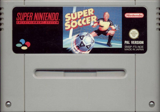SNES - Super Soccer - Nur Modul (Gebraucht)