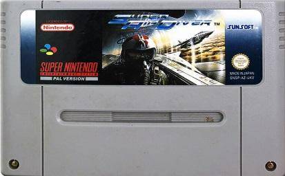 SNES - Super Air Diver - Nur Modul (Gebraucht)