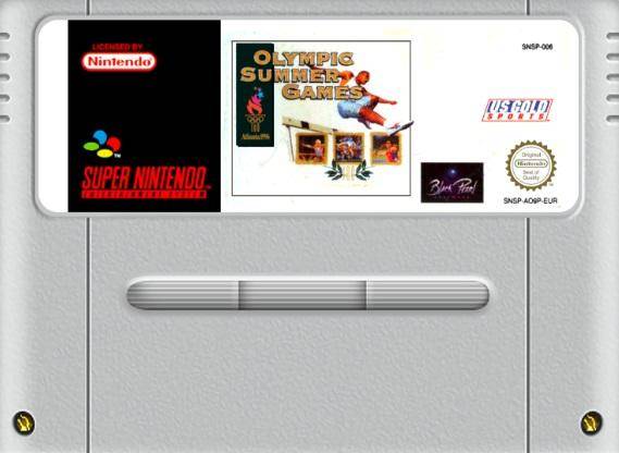SNES - Olympic Summer Games - Nur Modul (Gebraucht)