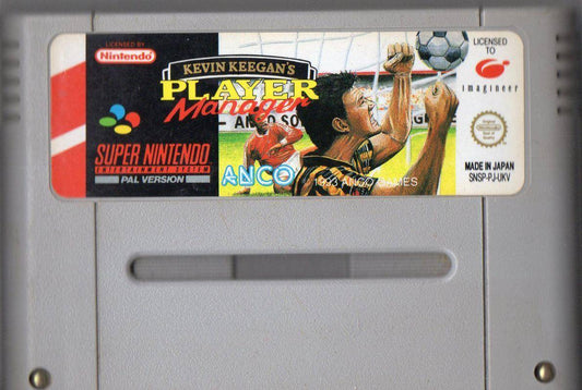 SNES - Kevin Keegans Player Manager - Nur Modul (Gebraucht)