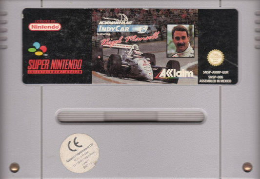 SNES - Newman Haas Indy Car Featuring Nigel Mansell - Nur Modul (Gebraucht)