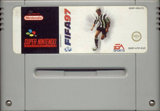 SNES - FIFA 97 - Nur Modul (Gebraucht)
