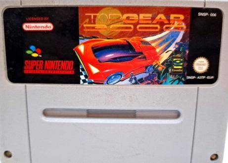 SNES - Top Gear 3000 - Nur Modul (Gebraucht)