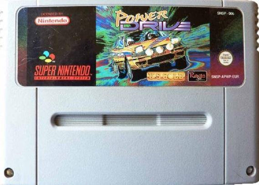 SNES - Power Drive - Nur Modul (Gebraucht)