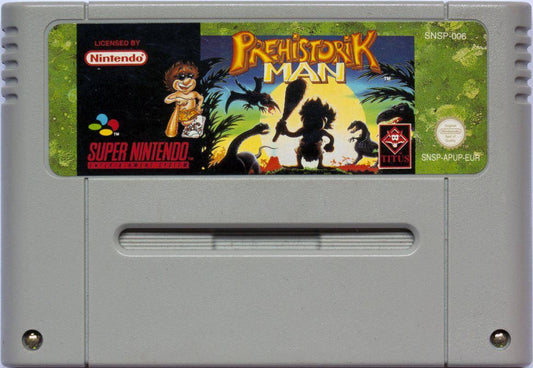 SNES - Prehistorik Man - Nur Modul (Gebraucht)