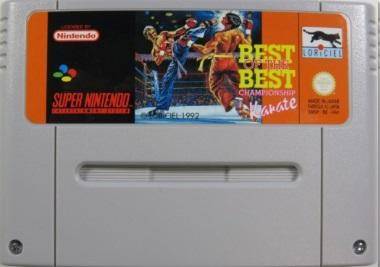 SNES - Best Of The Best Championship Karate - Nur Modul (Gebraucht)