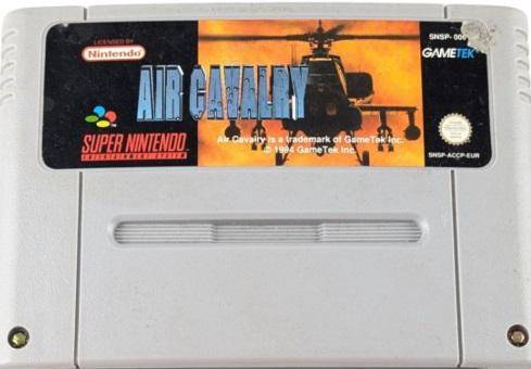 SNES - Air Cavalry - Nur Modul (Gebraucht)