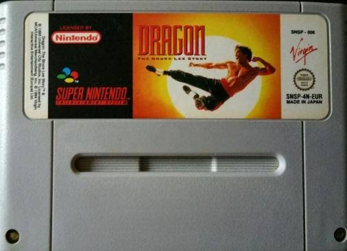 SNES - Dragon The Bruce Lee Story - Nur Modul (Gebraucht)
