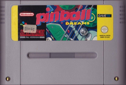 SNES - Pinball Dreams - Nur Modul (Gebraucht)