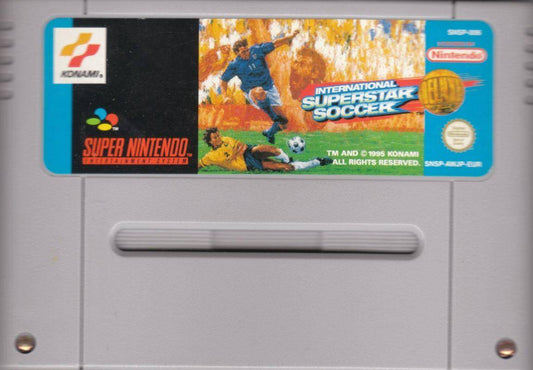 SNES - International Superstar Soccer Deluxe - Nur Modul (Gebraucht)